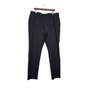 Jack Archer Jetsetter Tech Pants Men's 38x31 Space Black Chino Performance EUC